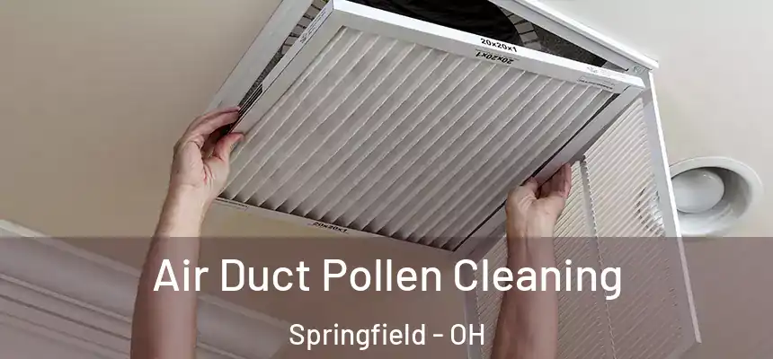  Air Duct Pollen Cleaning Springfield - OH