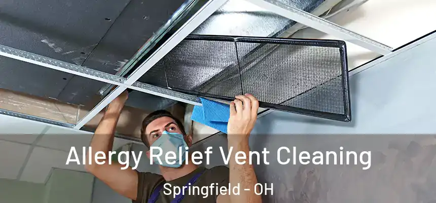 Allergy Relief Vent Cleaning Springfield - OH