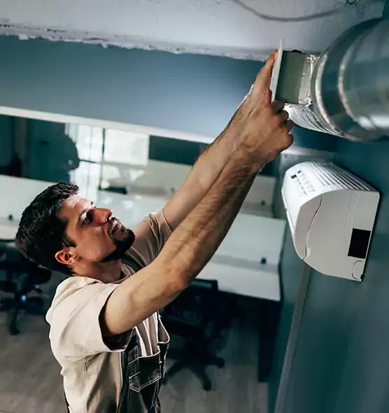 Advanced Air Duct UV Sanitization in Springfield, OH