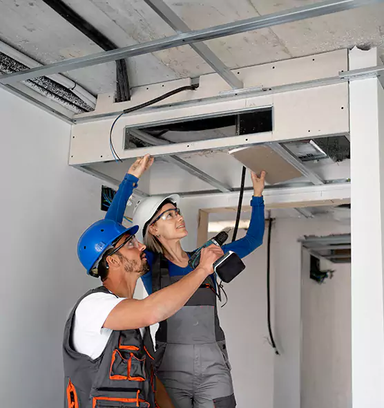 About Post-Construction Duct Cleaning in Springfield, OH