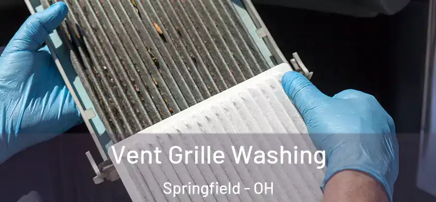  Vent Grille Washing Springfield - OH